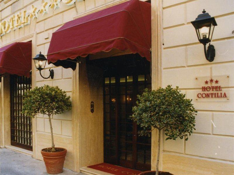 Hotel Contilia Rom Exterior foto