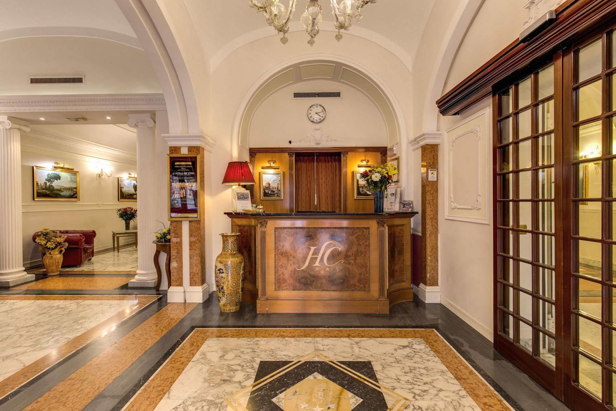 Hotel Contilia Rom Exterior foto