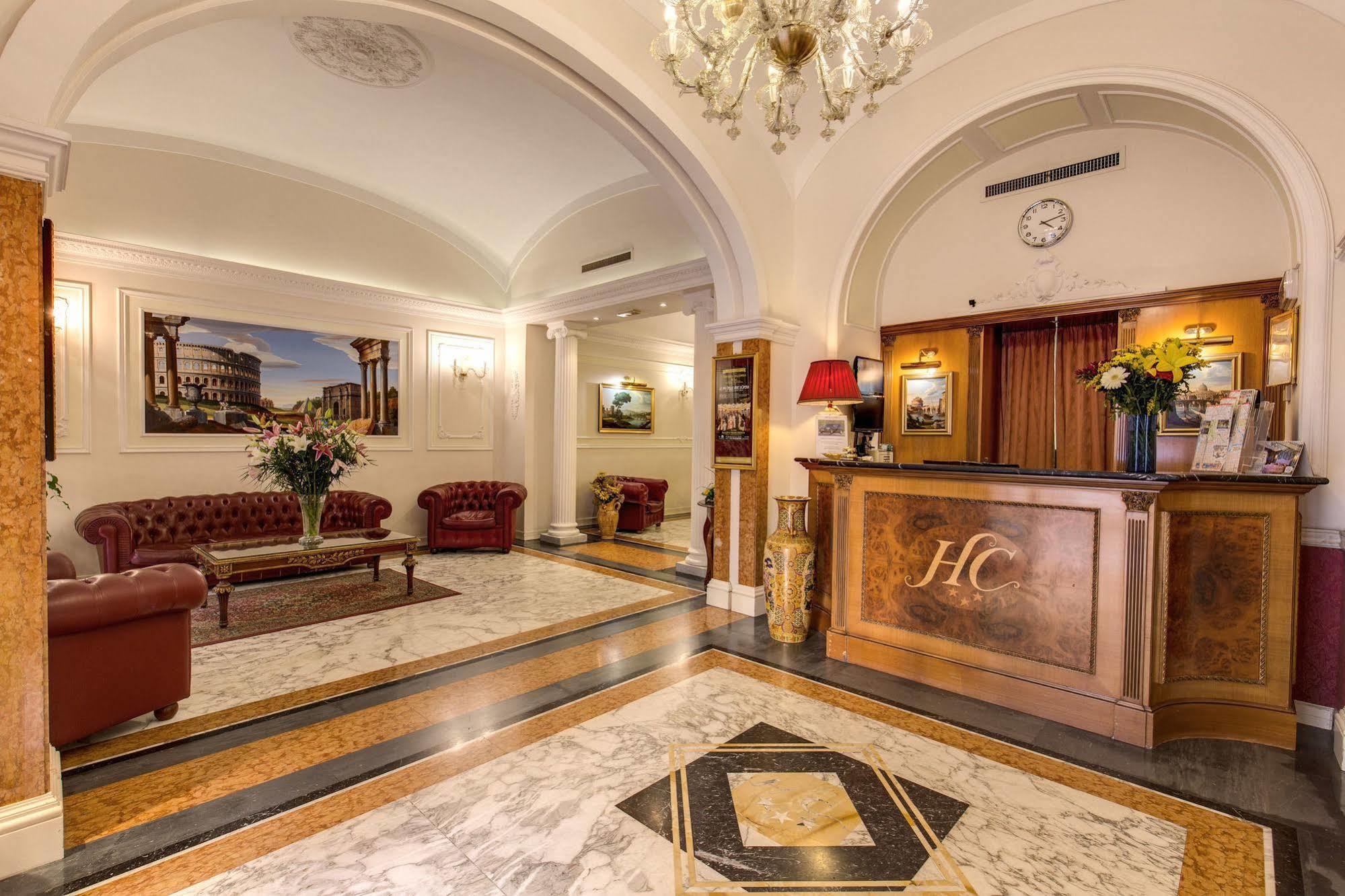 Hotel Contilia Rom Exterior foto