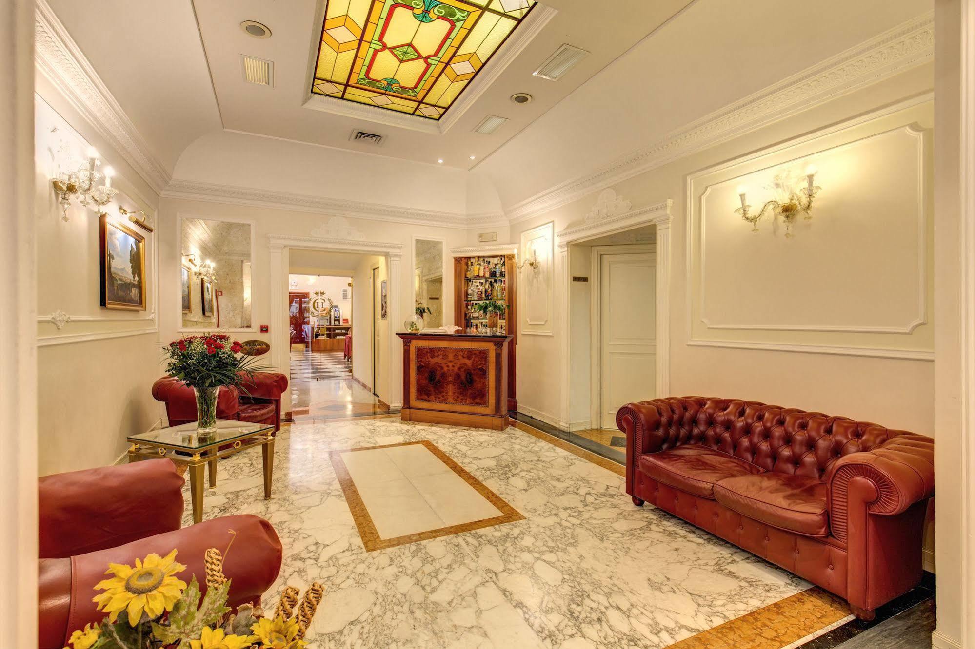 Hotel Contilia Rom Exterior foto