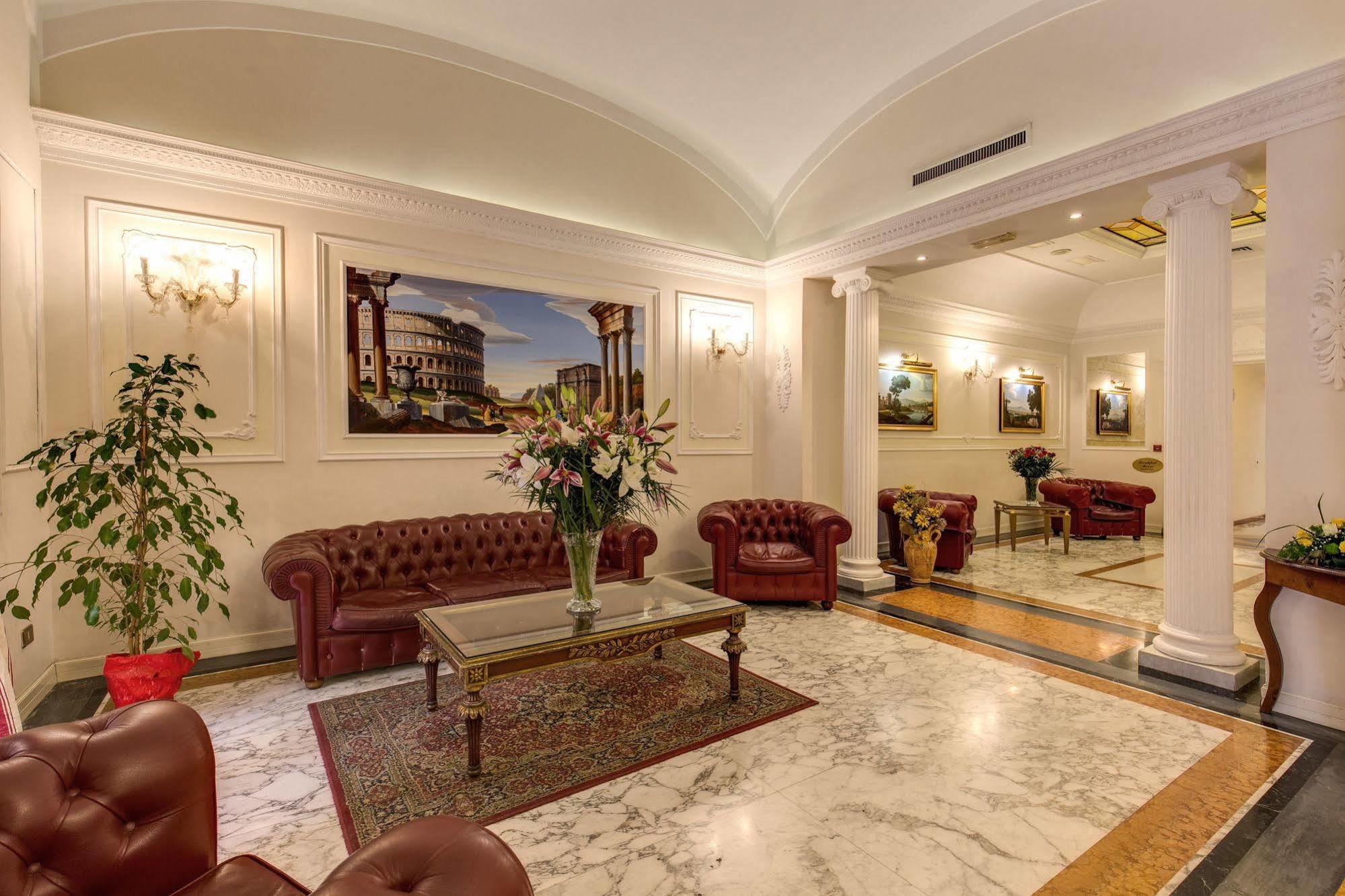 Hotel Contilia Rom Exterior foto