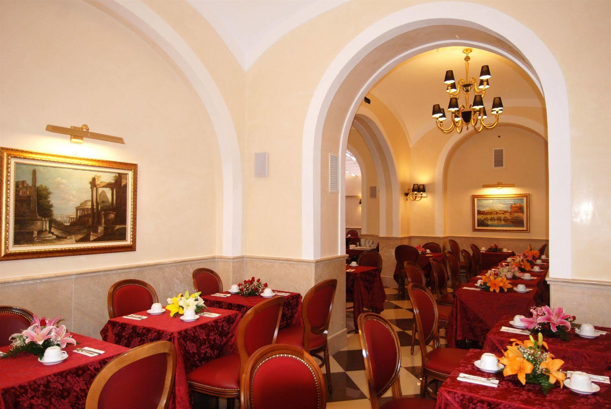 Hotel Contilia Rom Exterior foto