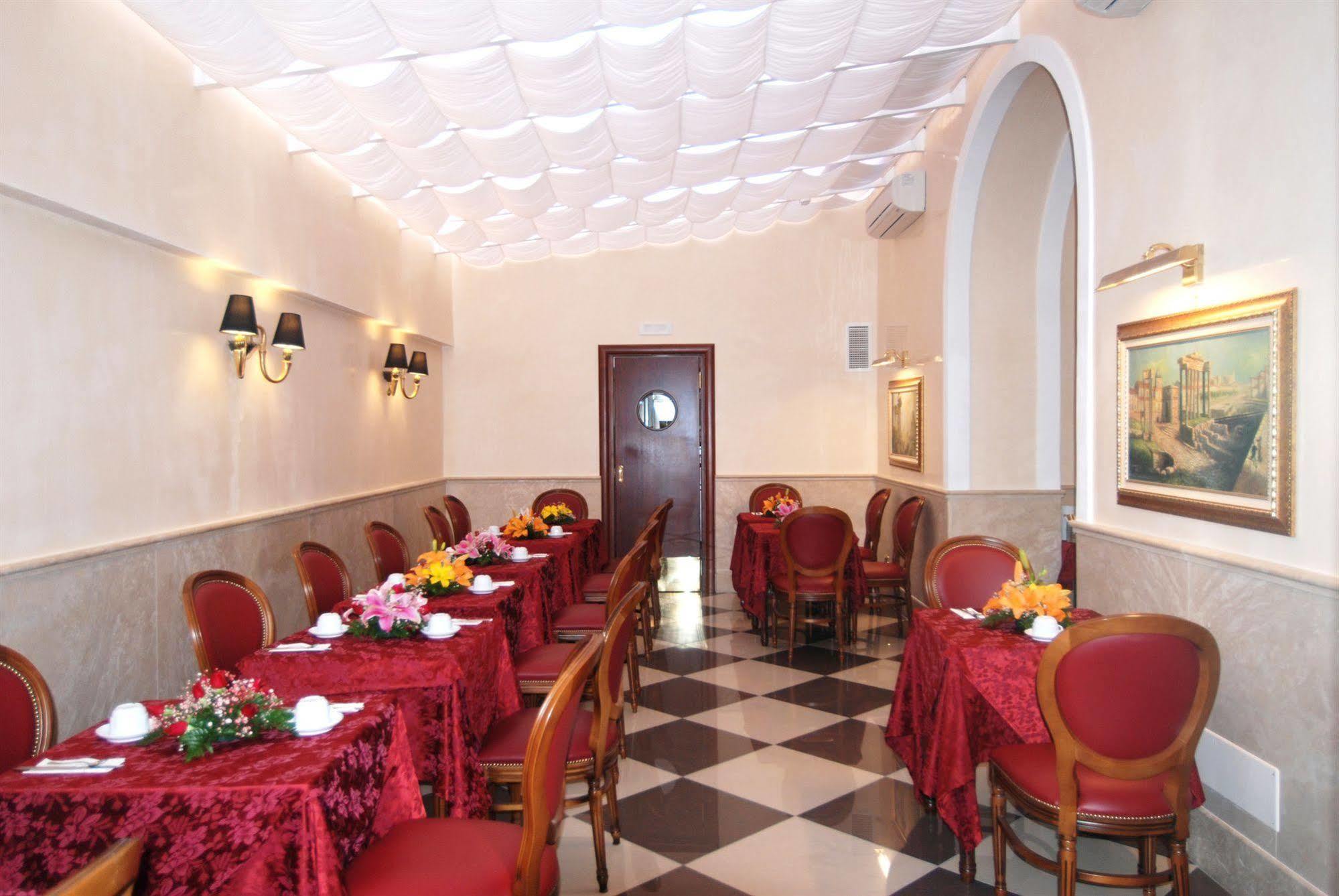 Hotel Contilia Rom Exterior foto