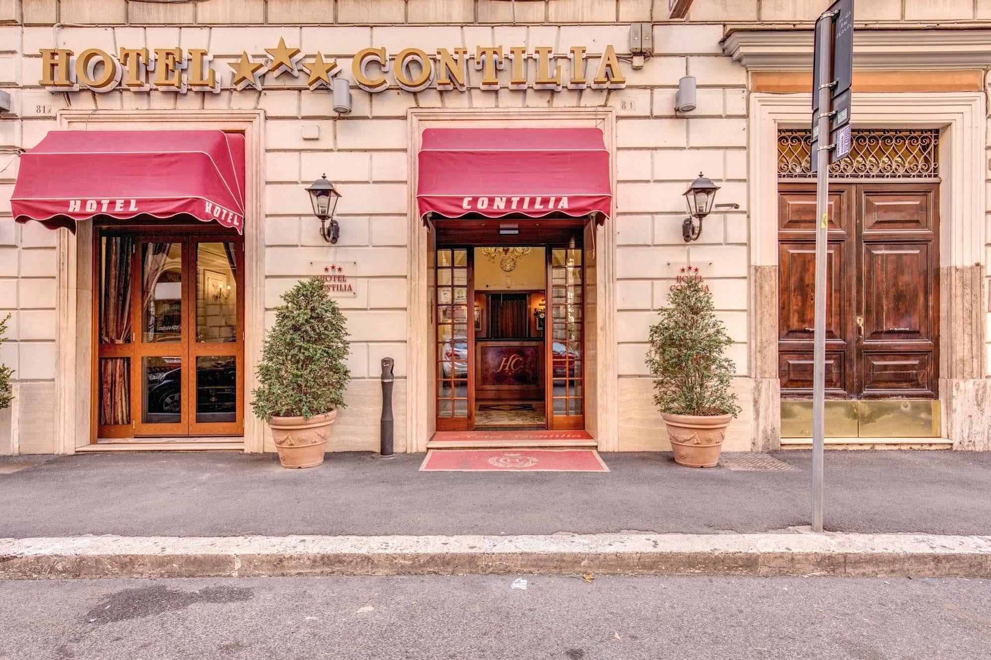 Hotel Contilia Rom Exterior foto