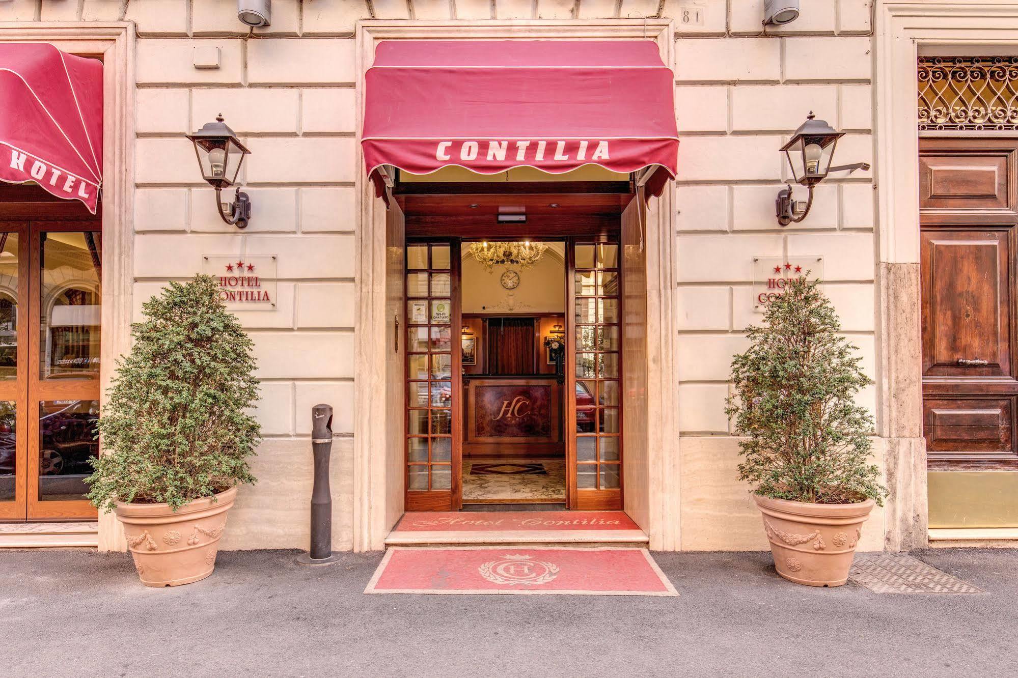 Hotel Contilia Rom Exterior foto